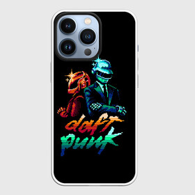 Чехол для iPhone 13 Pro с принтом Daft Punk в Петрозаводске,  |  | cyberpunk | daft | daftpunk | electronic | get | guy | guy manuel | human | lucky | music | punk | robot | rock | thomas | дафт | дафтпанк | киберпанк | музыка | ню диско | панк | робот | рок | техно | томас | электро | электроник рок