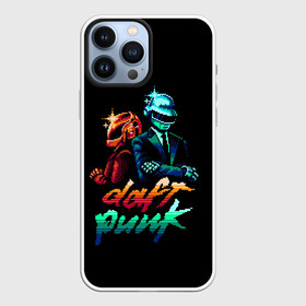 Чехол для iPhone 13 Pro Max с принтом Daft Punk в Петрозаводске,  |  | cyberpunk | daft | daftpunk | electronic | get | guy | guy manuel | human | lucky | music | punk | robot | rock | thomas | дафт | дафтпанк | киберпанк | музыка | ню диско | панк | робот | рок | техно | томас | электро | электроник рок