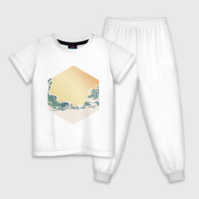 Детская пижама хлопок с принтом Минималистичный арт природа в Петрозаводске, 100% хлопок |  брюки и футболка прямого кроя, без карманов, на брюках мягкая резинка на поясе и по низу штанин
 | абстракция | азиатский | арт | минимализм | пейзаж | природа | рисунок | хипстер | японский