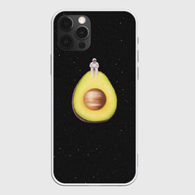 Чехол для iPhone 12 Pro Max с принтом Космокадо в Петрозаводске, Силикон |  | avocado | drift | drifting | fruits | galaxy | milky | moon | planet | plant | ship | space | spaceship | star | suit | to | way | авокадо | галактика | звезда | корабль | космический | космонавт | космос | луна | млечный | планета | путь | растение | ска