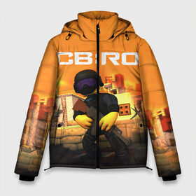 Мужская зимняя куртка 3D с принтом COUNTER BLOX в Петрозаводске, верх — 100% полиэстер; подкладка — 100% полиэстер; утеплитель — 100% полиэстер | длина ниже бедра, свободный силуэт Оверсайз. Есть воротник-стойка, отстегивающийся капюшон и ветрозащитная планка. 

Боковые карманы с листочкой на кнопках и внутренний карман на молнии. | azimov | counter blox | counter strike | cs go | dragon lore | game | global offensive | hyper beast | roblox. | азимов | вулкан | драгон лор | игры | кс го | скоростной зверь | стрелялки
