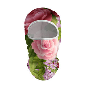 Балаклава 3D с принтом ЦВЕТЫ / FLOWERS / 8 МАРТА в Петрозаводске, 100% полиэстер, ткань с особыми свойствами — Activecool | плотность 150–180 г/м2; хорошо тянется, но при этом сохраняет форму. Закрывает шею, вокруг отверстия для глаз кайма. Единый размер | chery | flowers | japan | roses | sakura | вишня | растения | розы | ромашка | сакура | тюльпаны | цветы | цветы сакуры | япония