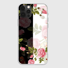 Чехол для iPhone 12 Pro Max с принтом ЦВЕТЫ / FLOWERS / 8 МАРТА в Петрозаводске, Силикон |  | chery | flowers | japan | roses | sakura | вишня | растения | розы | ромашка | сакура | тюльпаны | цветы | цветы сакуры | япония