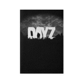 Обложка для паспорта матовая кожа с принтом DAYZ / ДЕЙЗИ в Петрозаводске, натуральная матовая кожа | размер 19,3 х 13,7 см; прозрачные пластиковые крепления | apocalypse | arma 2 | dayz | game | апокалипсис | арма | арма 2 | дейзи | игра