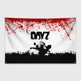 Флаг-баннер с принтом ДЕЙЗИ ОБЛОЖКА | DAYZ (Z) в Петрозаводске, 100% полиэстер | размер 67 х 109 см, плотность ткани — 95 г/м2; по краям флага есть четыре люверса для крепления | apocalypse | arma 2 | dayz | game | survival horror | zombie | апокалипсис | арма | арма 2 | дейзи | зомби | зомби апокалипсисом | игра | мертвецы | симулятор выживания | ходячик мертвецы