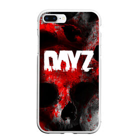 Чехол для iPhone 7Plus/8 Plus матовый с принтом DAYZ BLOOD | ДЕЙЗИ КРОВЬ (Z) в Петрозаводске, Силикон | Область печати: задняя сторона чехла, без боковых панелей | apocalypse | arma 2 | dayz | game | survival horror | zombie | апокалипсис | арма | арма 2 | дейзи | зомби | зомби апокалипсисом | игра | мертвецы | симулятор выживания | ходячик мертвецы