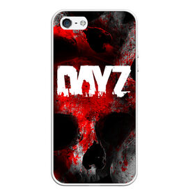 Чехол для iPhone 5/5S матовый с принтом DAYZ BLOOD | ДЕЙЗИ КРОВЬ (Z) в Петрозаводске, Силикон | Область печати: задняя сторона чехла, без боковых панелей | apocalypse | arma 2 | dayz | game | survival horror | zombie | апокалипсис | арма | арма 2 | дейзи | зомби | зомби апокалипсисом | игра | мертвецы | симулятор выживания | ходячик мертвецы