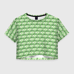 Женская футболка Crop-top 3D с принтом милые лягушки в Петрозаводске, 100% полиэстер | круглая горловина, длина футболки до линии талии, рукава с отворотами | жабка | жабки | лягушка | лягушки | милая жабка | милая лягушка | милые вещи | милые жабки | милые лягушки