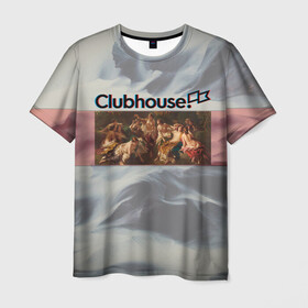 Мужская футболка 3D с принтом Clubhouse Welcome | Клабхаус в Петрозаводске, 100% полиэфир | прямой крой, круглый вырез горловины, длина до линии бедер | club | clubhouse | house | invite | the | to | welcome | в | добро | живопись | инвайт | искусство | картина | клабхаус | клуб | пожаловать | сеть | социальная