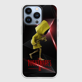 Чехол для iPhone 13 Pro с принтом Little Nightmares 2 в Петрозаводске,  |  | little nightmares | игра | страшилка | страшная игра | ужас | хоррор