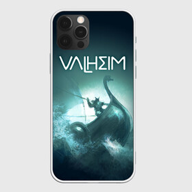 Чехол для iPhone 12 Pro Max с принтом Valheim в Петрозаводске, Силикон |  | drakkar | valhalla | valheim | viking | vikings | валхэйм | вальгала | вальхала | вальхейм | викинг | викинги | драккар