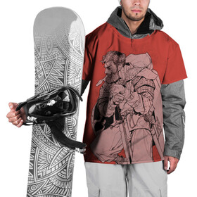 Накидка на куртку 3D с принтом Viking в Петрозаводске, 100% полиэстер |  | Тематика изображения на принте: drakkar | valhalla | valheim | viking | vikings | валхэйм | вальгала | вальхала | вальхейм | викинг | викинги | драккар