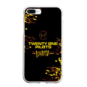 Чехол для iPhone 7Plus/8 Plus матовый с принтом TWENTY ONE PILOTS TOP. в Петрозаводске, Силикон | Область печати: задняя сторона чехла, без боковых панелей | Тематика изображения на принте: 21 pilots | blurryface | fbr | fueled by ramen | fueledbyramen | heathens | heavydirtysoul | josh dun | music | music video | official | stressed out | top | tp | trench | twenty one pilots | twentyonepilots | tyler joseph 