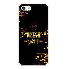 Чехол для iPhone 5/5S матовый с принтом TWENTY ONE PILOTS TOP. в Петрозаводске, Силикон | Область печати: задняя сторона чехла, без боковых панелей | Тематика изображения на принте: 21 pilots | blurryface | fbr | fueled by ramen | fueledbyramen | heathens | heavydirtysoul | josh dun | music | music video | official | stressed out | top | tp | trench | twenty one pilots | twentyonepilots | tyler joseph 