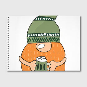 Альбом для рисования с принтом Гном - День святого Патрика в Петрозаводске, 100% бумага
 | матовая бумага, плотность 200 мг. | борода | гном | день святого патрика | зеленый | ирландия | лепрекон | мультяшный | оранжевый | патрик | подарок | символ | смешной | фэнтези