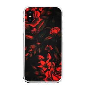 Чехол для iPhone XS Max матовый с принтом ROSES РОЗЫ в Петрозаводске, Силикон | Область печати: задняя сторона чехла, без боковых панелей | Тематика изображения на принте: 8 | day | flowers | girl | girlfriend | girls | granny | love | lovers | march | mommy | moms | roses | women | womens | бабуля | бабушка | девушка | девушки | день | жена | женский | женщина | любовь | мама | мамуля | марта | розы | сестра | си