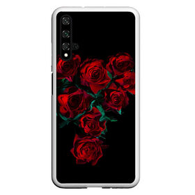 Чехол для Honor 20 с принтом ROSES РОЗЫ в Петрозаводске, Силикон | Область печати: задняя сторона чехла, без боковых панелей | Тематика изображения на принте: 8 | day | flowers | girl | girlfriend | girls | granny | love | lovers | march | mommy | moms | roses | women | womens | бабуля | бабушка | девушка | девушки | день | жена | женский | женщина | любовь | мама | мамуля | марта | розы | сестра | си