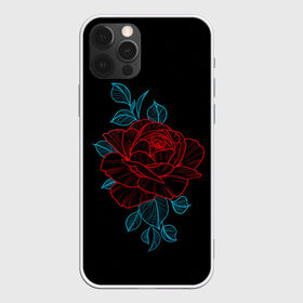 Чехол для iPhone 12 Pro Max с принтом НЕОНОВАЯ РОЗА NEON ROSE в Петрозаводске, Силикон |  | 8 | day | flowers | girl | girlfriend | girls | granny | love | lovers | march | mommy | moms | roses | women | womens | бабуля | бабушка | девушка | девушки | день | жена | женский | женщина | любовь | мама | мамуля | марта | розы | сестра | си