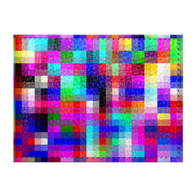 Обложка для студенческого билета с принтом РАЗНОЦВЕТНЫЕ ПИКСЕЛИ / КУБЫ в Петрозаводске, натуральная кожа | Размер: 11*8 см; Печать на всей внешней стороне | abstraction | cube | geometry | hexagon | neon | paints | stripes | texture | triangle | абстракция | брызги | геометрия | краски | кубы | неон | соты | текстура