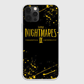 Чехол для iPhone 12 Pro Max с принтом LITTLE NIGHTMARES | ЛИТЛ НАЙТМ в Петрозаводске, Силикон |  | kid | little nightmares | little nightmares 2 | six | yellow | жёлтый | игры | комиксы | литл найтмерс | шестая