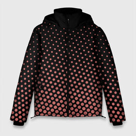 Мужская зимняя куртка 3D с принтом Граффити Neon1 в Петрозаводске, верх — 100% полиэстер; подкладка — 100% полиэстер; утеплитель — 100% полиэстер | длина ниже бедра, свободный силуэт Оверсайз. Есть воротник-стойка, отстегивающийся капюшон и ветрозащитная планка. 

Боковые карманы с листочкой на кнопках и внутренний карман на молнии. | Тематика изображения на принте: neon | off neon | purple digital smoke neon | неоновые пальмы | neon palms | неоновый огонь | neon fire