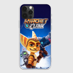 Чехол для iPhone 12 Pro Max с принтом Рэтчет и Кланr в Петрозаводске, Силикон |  | game | ratchet  clank | галактические рейнджеры | игры | рэтчет и кланr