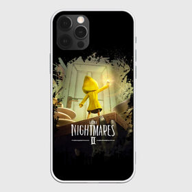 Чехол для iPhone 12 Pro Max с принтом LITTLE NIGHTMARES | ЛИТЛ НАЙТМ в Петрозаводске, Силикон |  | kid | little nightmares | little nightmares 2 | six | yellow | жёлтый | игры | комиксы | литл найтмерс | шестая