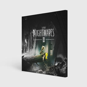 Холст квадратный с принтом LITTLE NIGHTMARES | ЛИТЛ НАЙТМ в Петрозаводске, 100% ПВХ |  | Тематика изображения на принте: kid | little nightmares | little nightmares 2 | six | yellow | жёлтый | игры | комиксы | литл найтмерс | шестая