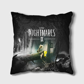 Подушка 3D с принтом LITTLE NIGHTMARES | ЛИТЛ НАЙТМ в Петрозаводске, наволочка – 100% полиэстер, наполнитель – холлофайбер (легкий наполнитель, не вызывает аллергию). | состоит из подушки и наволочки. Наволочка на молнии, легко снимается для стирки | kid | little nightmares | little nightmares 2 | six | yellow | жёлтый | игры | комиксы | литл найтмерс | шестая