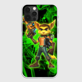 Чехол для iPhone 12 Pro Max с принтом Рэтчет и Кланr в Петрозаводске, Силикон |  | game | ratchet  clank | галактические рейнджеры | игры | рэтчет и кланr