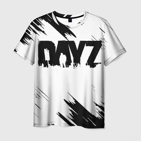 Мужская футболка 3D с принтом Dayz в Петрозаводске, 100% полиэфир | прямой крой, круглый вырез горловины, длина до линии бедер | dayz | dayz standalone | esport | games | дэйзи | игроки | игролюбители | игроманы | игры | киберспорт | онлайн игра