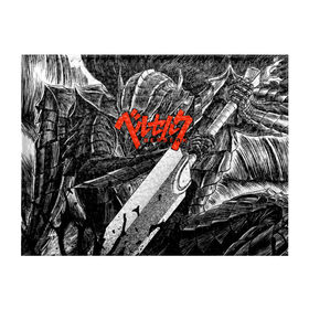 Обложка для студенческого билета с принтом BERSERK | БЕРСЕРК в Петрозаводске, натуральная кожа | Размер: 11*8 см; Печать на всей внешней стороне | anime | anime berserk | berserk | knight | manga | аниме | аниме берсерк | берсерк | клеймо | манга | рыцарь