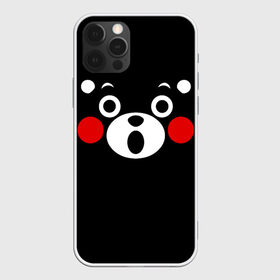 Чехол для iPhone 12 Pro Max с принтом KUMAMON | КУМАМОН в Петрозаводске, Силикон |  | bear | japan | japanese | kumamon | kumamoto | аниме | игрушка | кумамон | кумамото сапурайдзу | медведь | мишка | персонаж | талисман | япония