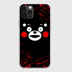 Чехол для iPhone 12 Pro Max с принтом KUMAMON | КУМАМОН в Петрозаводске, Силикон |  | Тематика изображения на принте: bear | japan | japanese | kumamon | kumamoto | аниме | игрушка | кумамон | кумамото сапурайдзу | медведь | мишка | персонаж | талисман | япония