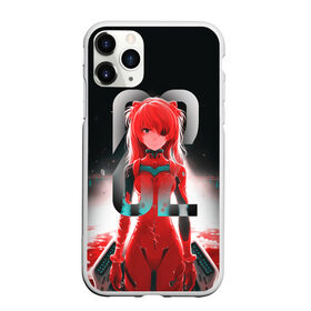 Чехол для iPhone 11 Pro матовый с принтом Asuka Langley в Петрозаводске, Силикон |  | eva | eva 00 | eva 01 | eva 02 | rei | rei ayanami | shinji ikari | аска | ева | ева 02 | евангелион