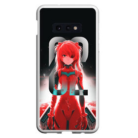 Чехол для Samsung S10E с принтом Asuka Langley в Петрозаводске, Силикон | Область печати: задняя сторона чехла, без боковых панелей | Тематика изображения на принте: eva | eva 00 | eva 01 | eva 02 | rei | rei ayanami | shinji ikari | аска | ева | ева 02 | евангелион