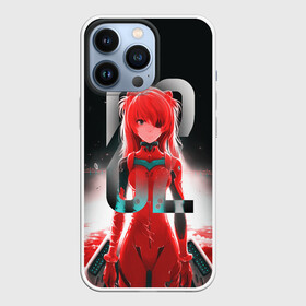 Чехол для iPhone 13 Pro с принтом Asuka Langle Black в Петрозаводске,  |  | eva | eva 00 | eva 01 | eva 02 | rei | rei ayanami | shinji ikari | аска | ева | ева 02 | евангелион