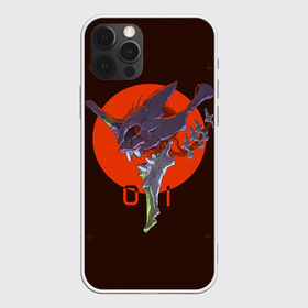 Чехол для iPhone 12 Pro Max с принтом Eva-01 в Петрозаводске, Силикон |  | eva | eva 00 | eva 01 | eva 02 | rei | rei ayanami | shinji ikari | аска | ева | ева 02 | евангелион