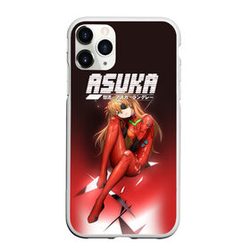 Чехол для iPhone 11 Pro матовый с принтом Asuka Eva-02 в Петрозаводске, Силикон |  | eva | eva 00 | eva 01 | eva 02 | rei | rei ayanami | shinji ikari | аска | ева | ева 02 | евангелион