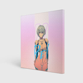 Холст квадратный с принтом Rei Ayanami в Петрозаводске, 100% ПВХ |  | eva | eva 00 | eva 01 | eva 02 | rei | rei ayanami | shinji ikari | аска | ева | ева 02 | евангелион