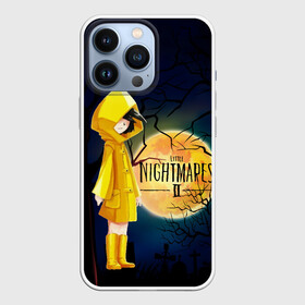 Чехол для iPhone 13 Pro с принтом Little Nightmares 2 в Петрозаводске,  |  | little nightmares | страшилка | страшная игра | ужас | хоррор