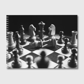 Альбом для рисования с принтом Шахматы в Петрозаводске, 100% бумага
 | матовая бумага, плотность 200 мг. | Тематика изображения на принте: доска | игра | игровая | игры | конь | короли | король | ладья | логика | настольная | настольные | пешка | пешки | спорт | туча | ферзь | шахматный | шахматы