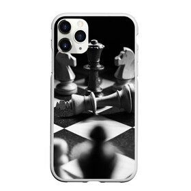 Чехол для iPhone 11 Pro Max матовый с принтом Шахматы в Петрозаводске, Силикон |  | доска | игра | игровая | игры | конь | короли | король | ладья | логика | настольная | настольные | пешка | пешки | спорт | туча | ферзь | шахматный | шахматы