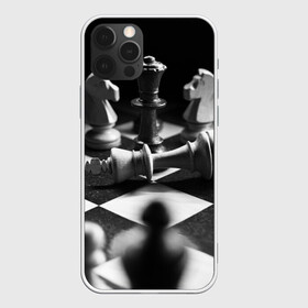 Чехол для iPhone 12 Pro Max с принтом Шахматы в Петрозаводске, Силикон |  | доска | игра | игровая | игры | конь | короли | король | ладья | логика | настольная | настольные | пешка | пешки | спорт | туча | ферзь | шахматный | шахматы