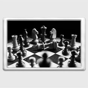 Магнит 45*70 с принтом Шахматы в Петрозаводске, Пластик | Размер: 78*52 мм; Размер печати: 70*45 | доска | игра | игровая | игры | конь | короли | король | ладья | логика | настольная | настольные | пешка | пешки | спорт | туча | ферзь | шахматный | шахматы