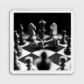Магнит 55*55 с принтом Шахматы в Петрозаводске, Пластик | Размер: 65*65 мм; Размер печати: 55*55 мм | доска | игра | игровая | игры | конь | короли | король | ладья | логика | настольная | настольные | пешка | пешки | спорт | туча | ферзь | шахматный | шахматы