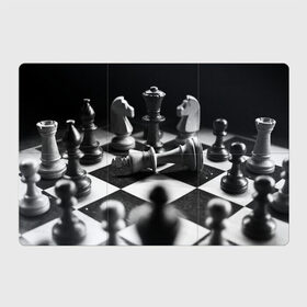 Магнитный плакат 3Х2 с принтом Шахматы в Петрозаводске, Полимерный материал с магнитным слоем | 6 деталей размером 9*9 см | Тематика изображения на принте: доска | игра | игровая | игры | конь | короли | король | ладья | логика | настольная | настольные | пешка | пешки | спорт | туча | ферзь | шахматный | шахматы