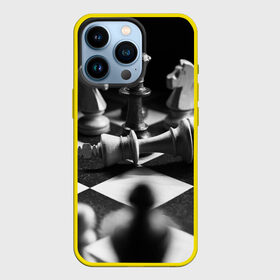 Чехол для iPhone 13 Pro с принтом Шахматы в Петрозаводске,  |  | доска | игра | игровая | игры | конь | короли | король | ладья | логика | настольная | настольные | пешка | пешки | спорт | туча | ферзь | шахматный | шахматы