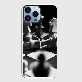 Чехол для iPhone 13 Pro Max с принтом Шахматы в Петрозаводске,  |  | доска | игра | игровая | игры | конь | короли | король | ладья | логика | настольная | настольные | пешка | пешки | спорт | туча | ферзь | шахматный | шахматы