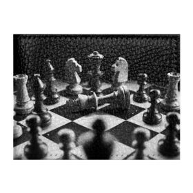 Обложка для студенческого билета с принтом Шахматы в Петрозаводске, натуральная кожа | Размер: 11*8 см; Печать на всей внешней стороне | доска | игра | игровая | игры | конь | короли | король | ладья | логика | настольная | настольные | пешка | пешки | спорт | туча | ферзь | шахматный | шахматы